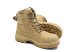 RotoFlex 8564 Composite, Zip Sand Safety Boot (Pair) - Desert - 11