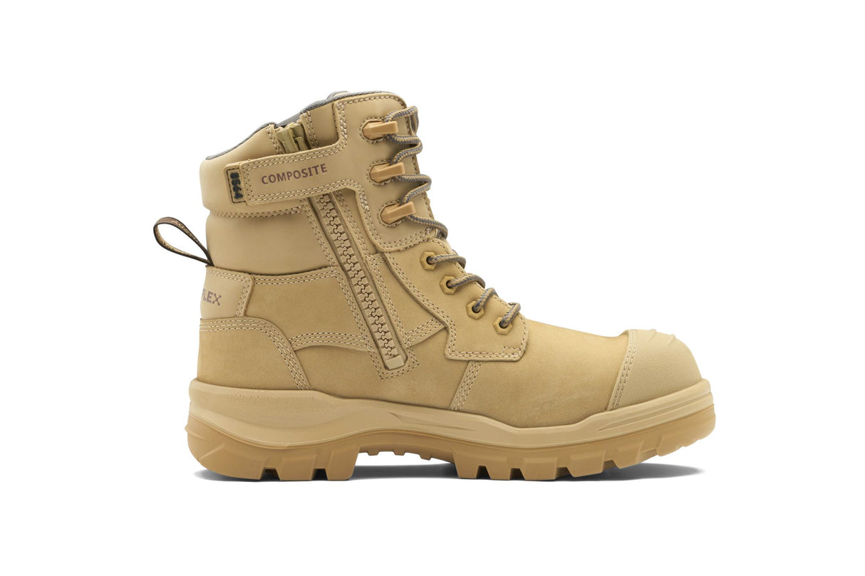 RotoFlex 8564 Composite, Zip Sand Safety Boot (Pair) - Desert - 11