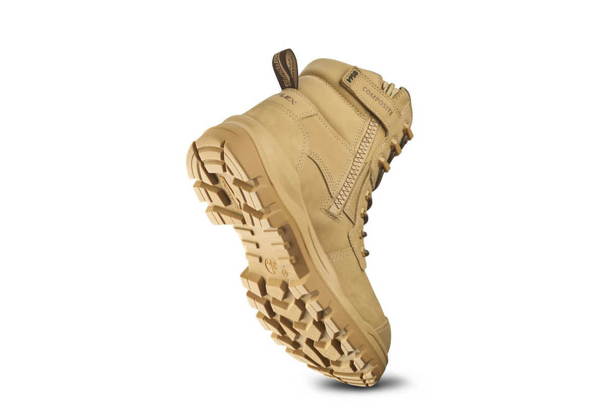 RotoFlex 8564 Composite, Zip Sand Safety Boot (Pair) - Desert - 11