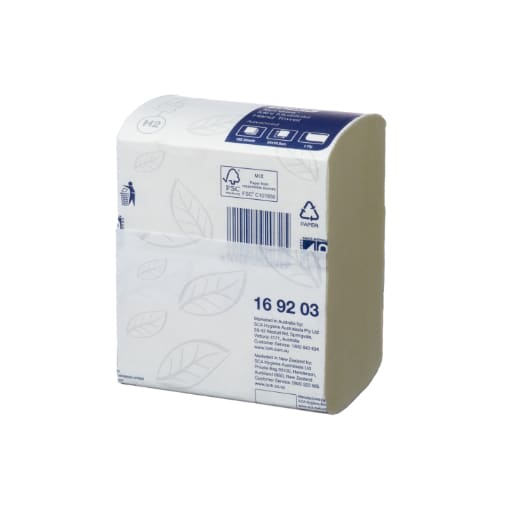 Tork T3 Mini 1ply Multifold Paper Towel 185 Sheets (Case of 42 Packs)