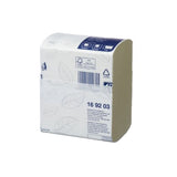 Tork T3 Mini 1ply Multifold Paper Towel 185 Sheets (Case of 42 Packs)