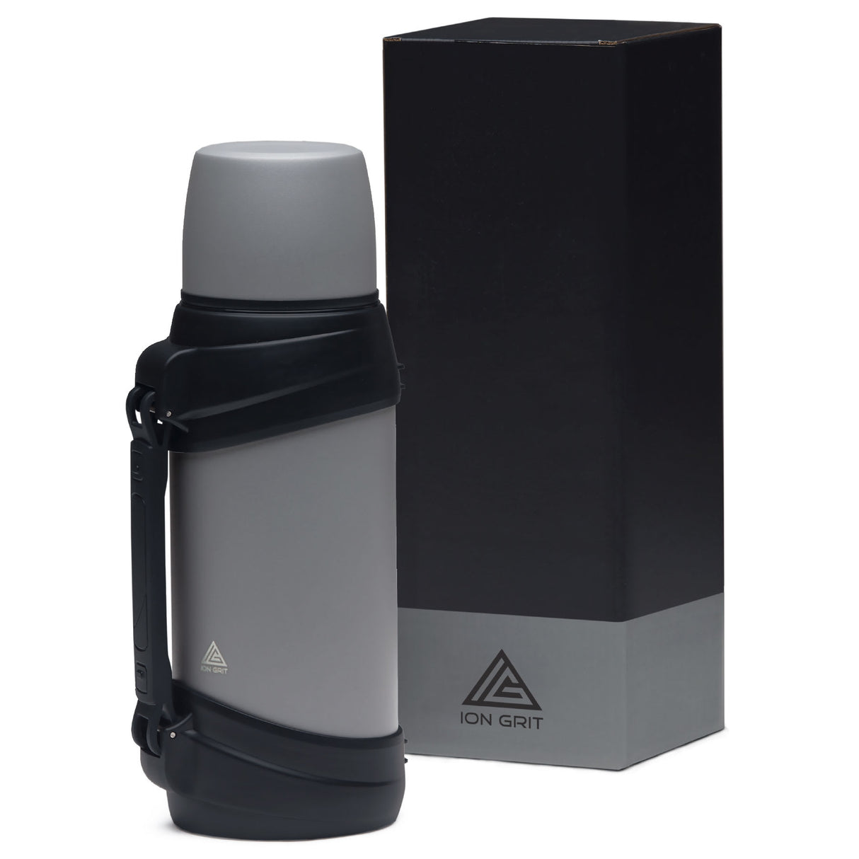 BMV, ToughTank 2.0L Flask, IGTTF - Black/Steel