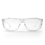 SafeStyle Fusions XL Clear Frame, Clear Lens