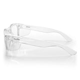 SafeStyle Fusions XL Clear Frame, Clear Lens
