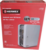 Truper Locking Key Cabinet 60 Hook 30cm x 24cm x 8cm