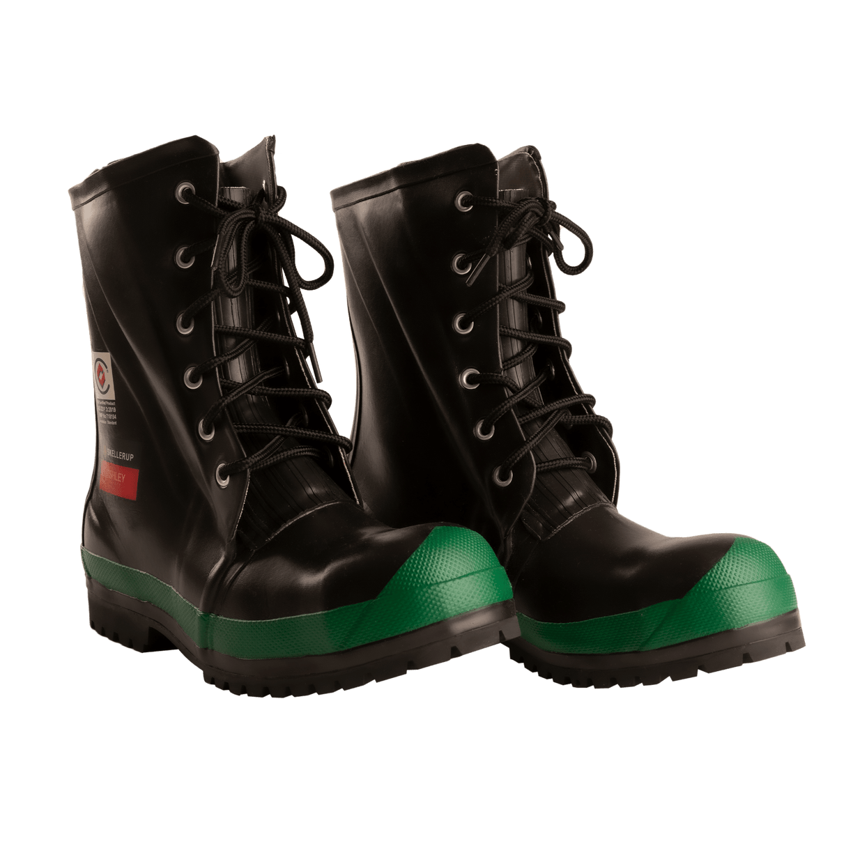 Skellerup Ashley Lace Up Safety Gumboots - Standard - 05
