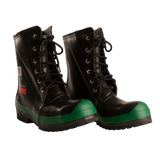Skellerup Ashley Lace Up Safety Gumboots - Standard - 05