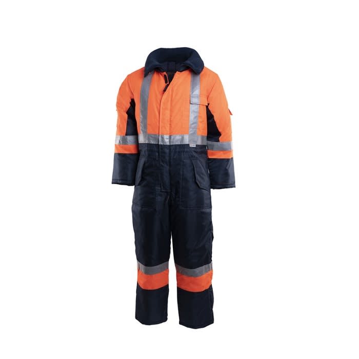 Hepworths, Hi Vis Freezer Suit, S3 - Orange - 5XL