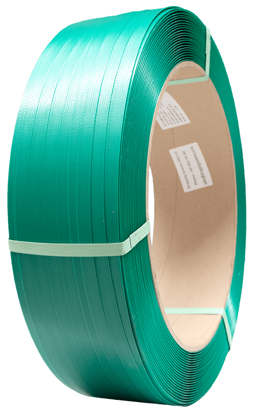 STARstrap Plus Embossed, Green 19MMX0.8MMX1000M (Roll)
