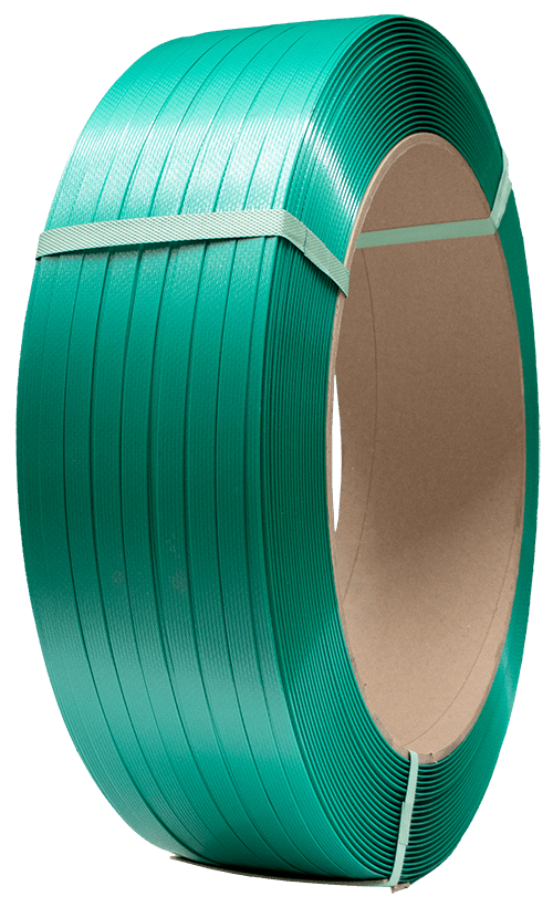 STARstrap Eco-S Embossed, Green, 16MMX1MMX1100M (Roll)