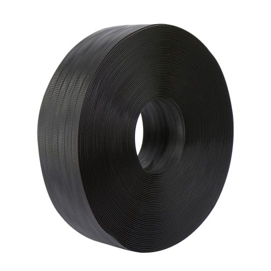 Polypropylene Strapping - Black 19mm x 0.70mm 1000m (Roll)
