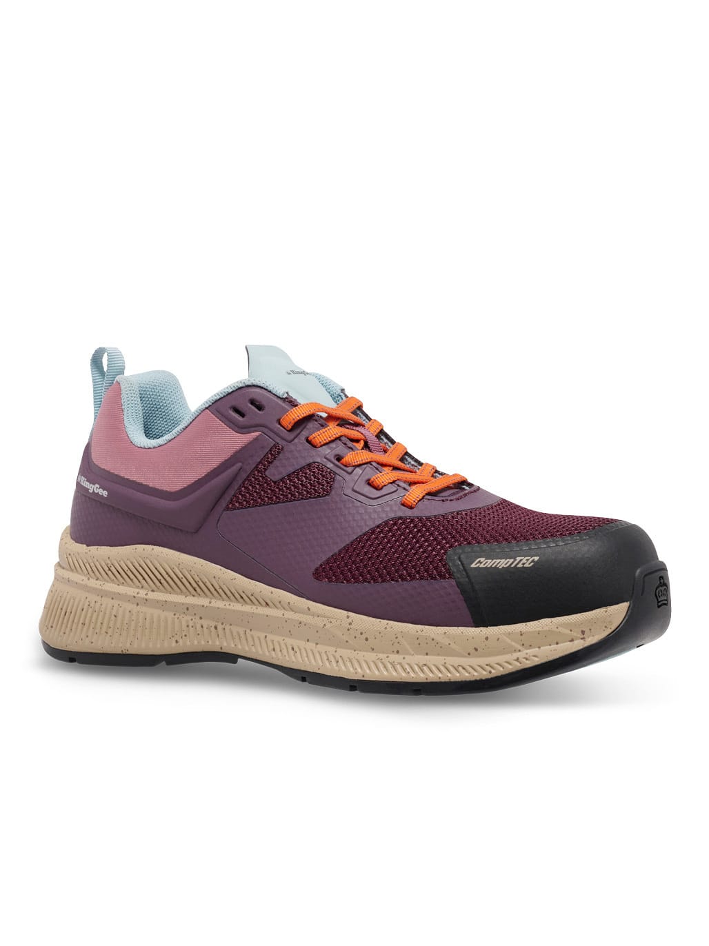 KingGee, HYPER-TEC Sport, K26497 - Emrld/FLY (Size: 07)