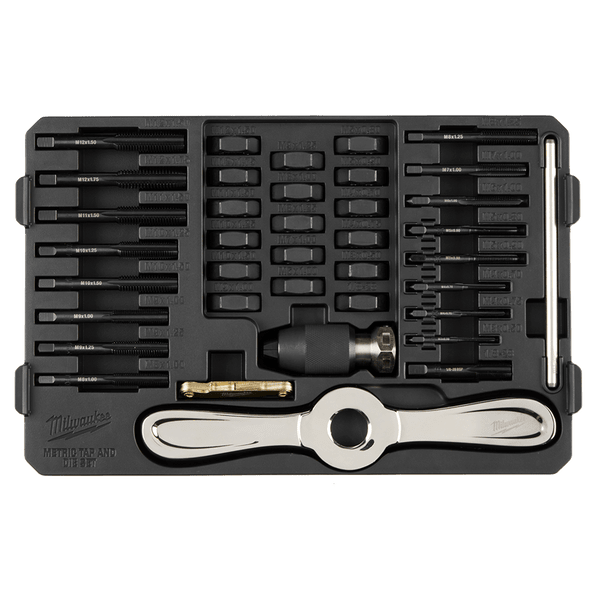 Milwaukee PACKOUT Metric Tap and Die Set 38 (Piece)
