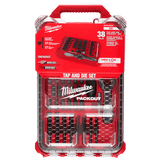 Milwaukee PACKOUT SAE Tap & Die Set 38 (Piece)
