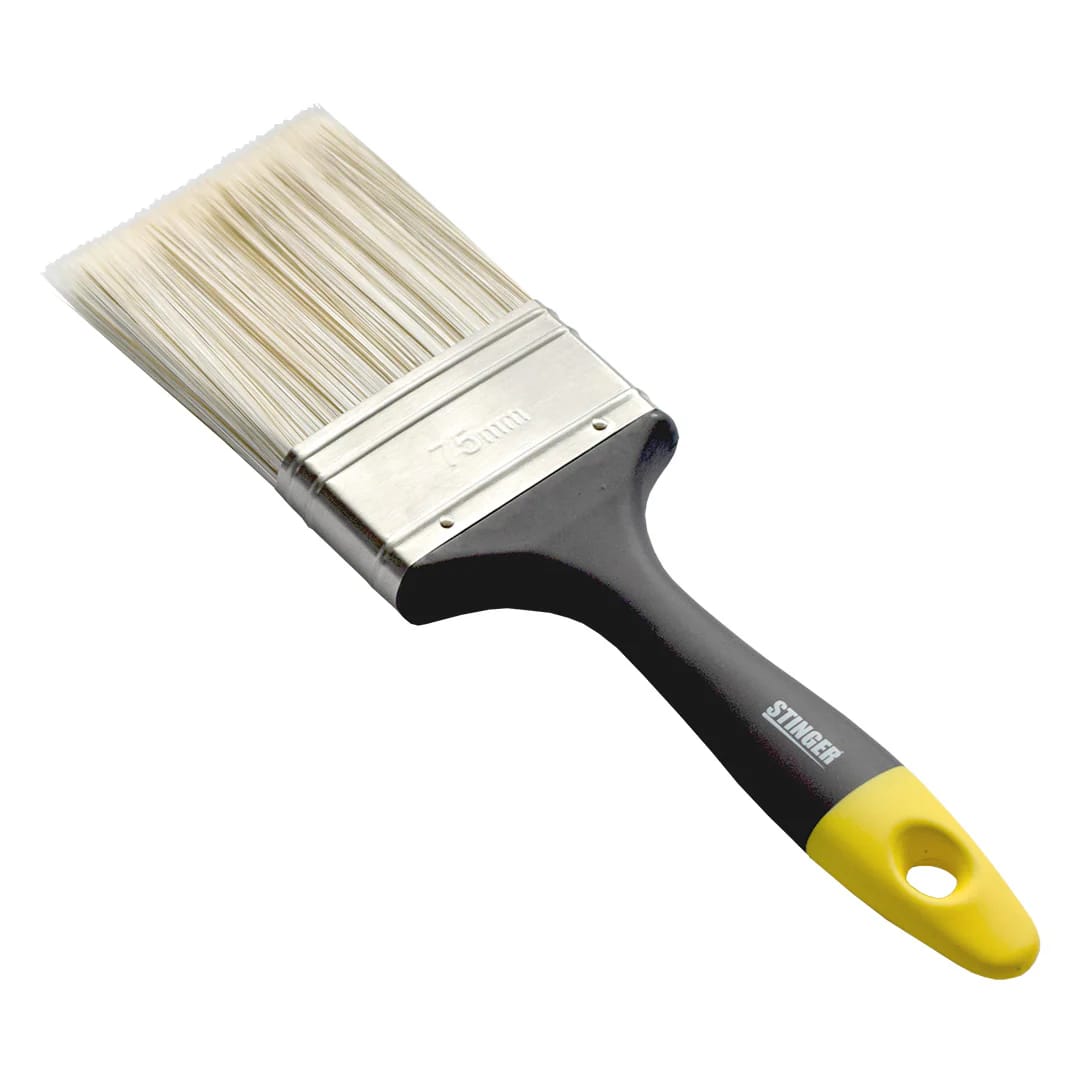Stinger Paint Brush Flat 75mm