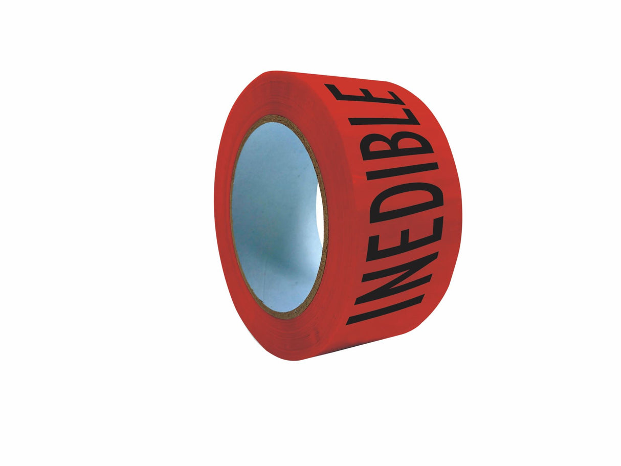 INEDIBLE Printed BOPP Film - Acrylic Adh 72mmx100m 72mmx100mtr (Roll)