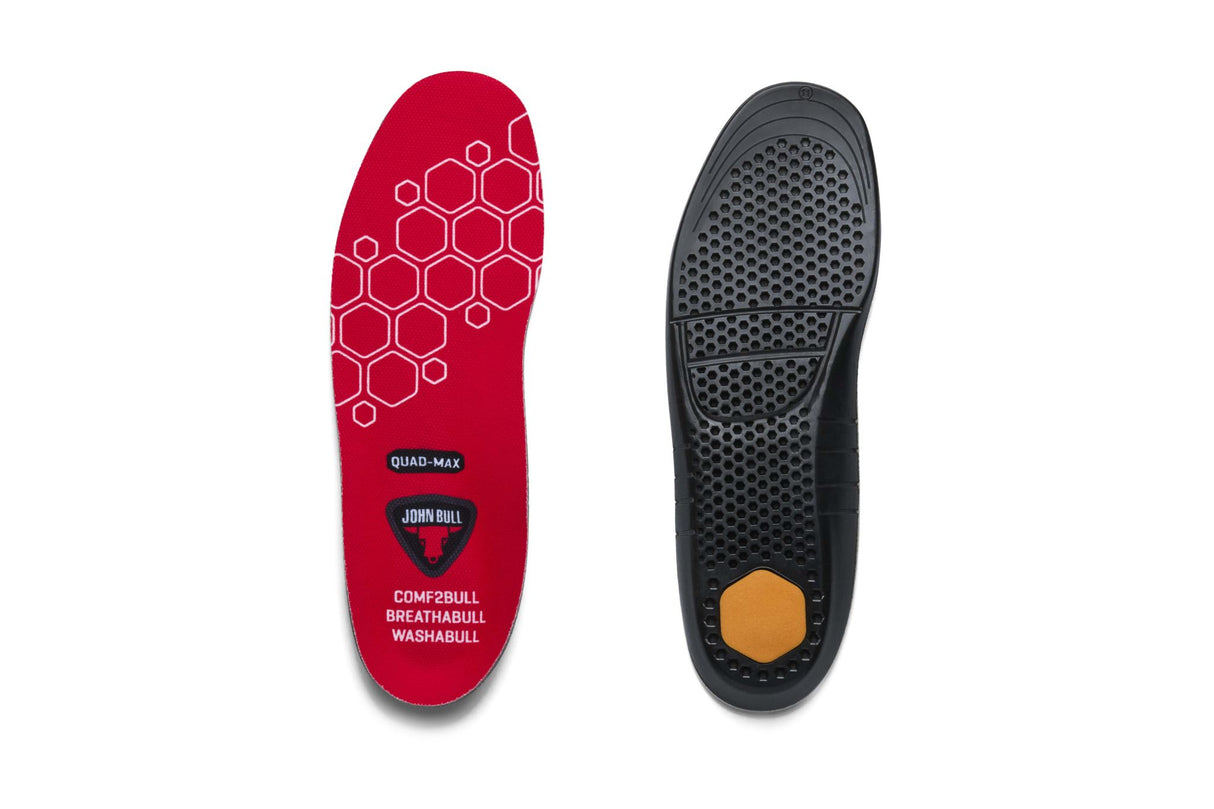 John Bull Quadmax Footbed - Standard - 12/