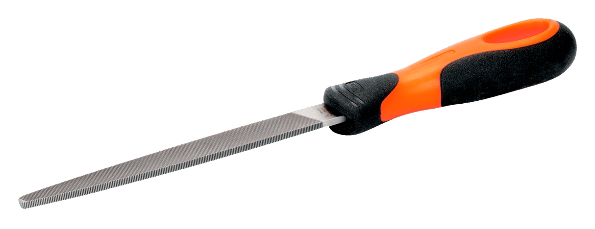 Bahco Ergo Flat File with Tapered Edge Bastard Cut 150mm (Each)