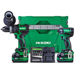 HiKOKI 36V Brushless Cordless Impact Drill/Driver 1/4" Hex (Kit)