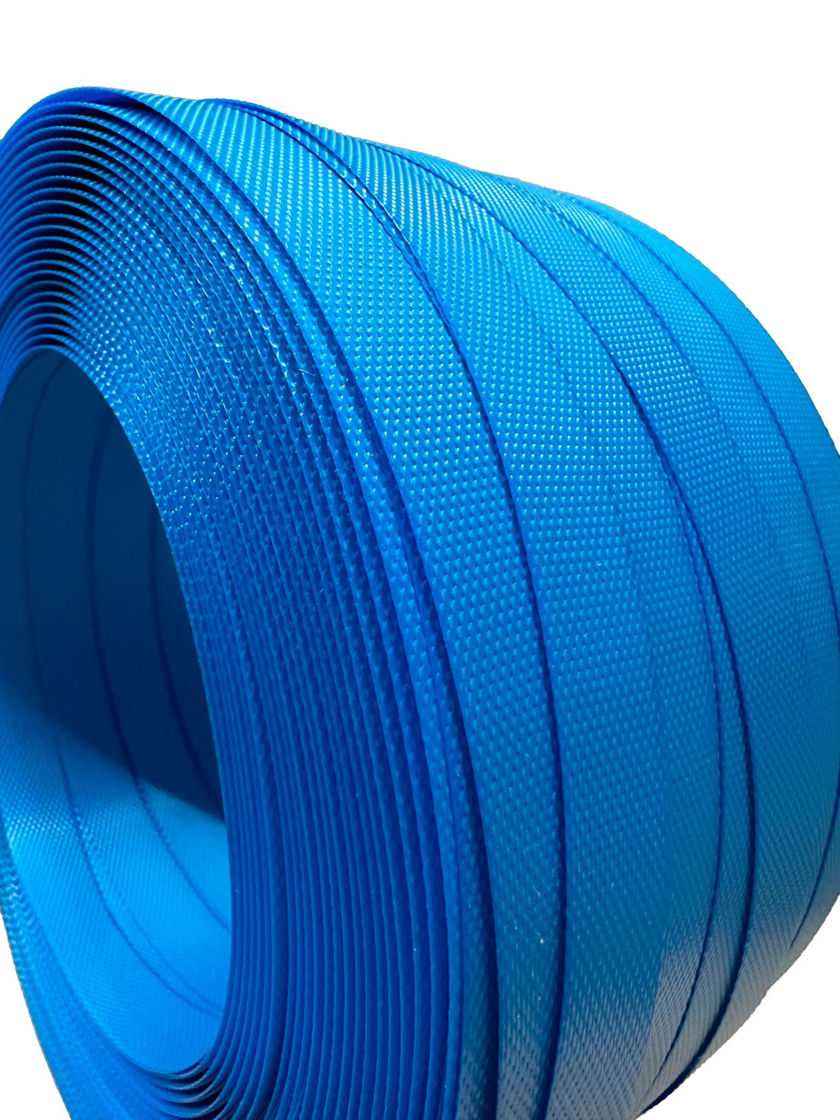 Harveys Polypropylene Builders Strap - Blue 19 x 0.55mm 300m (Roll)