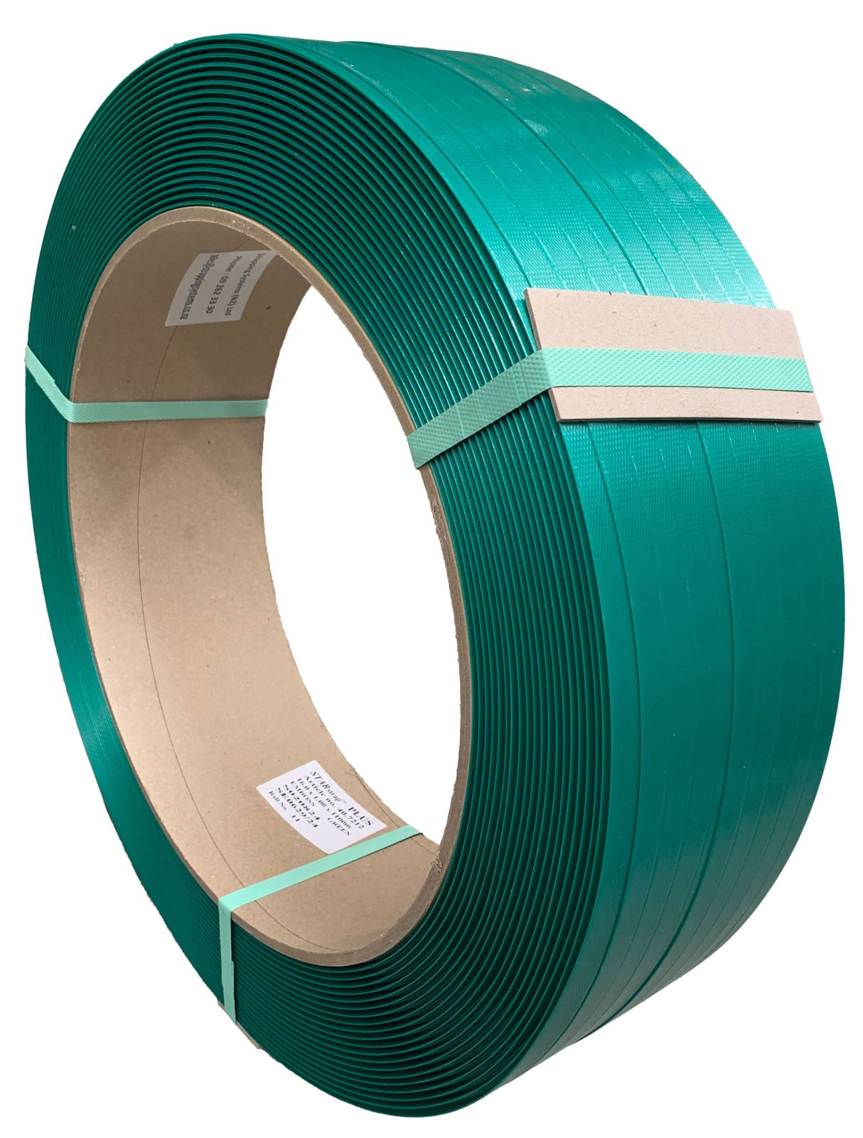 STARstrap Plus Embossed, Green 16MMX1MMX100MM (Roll)