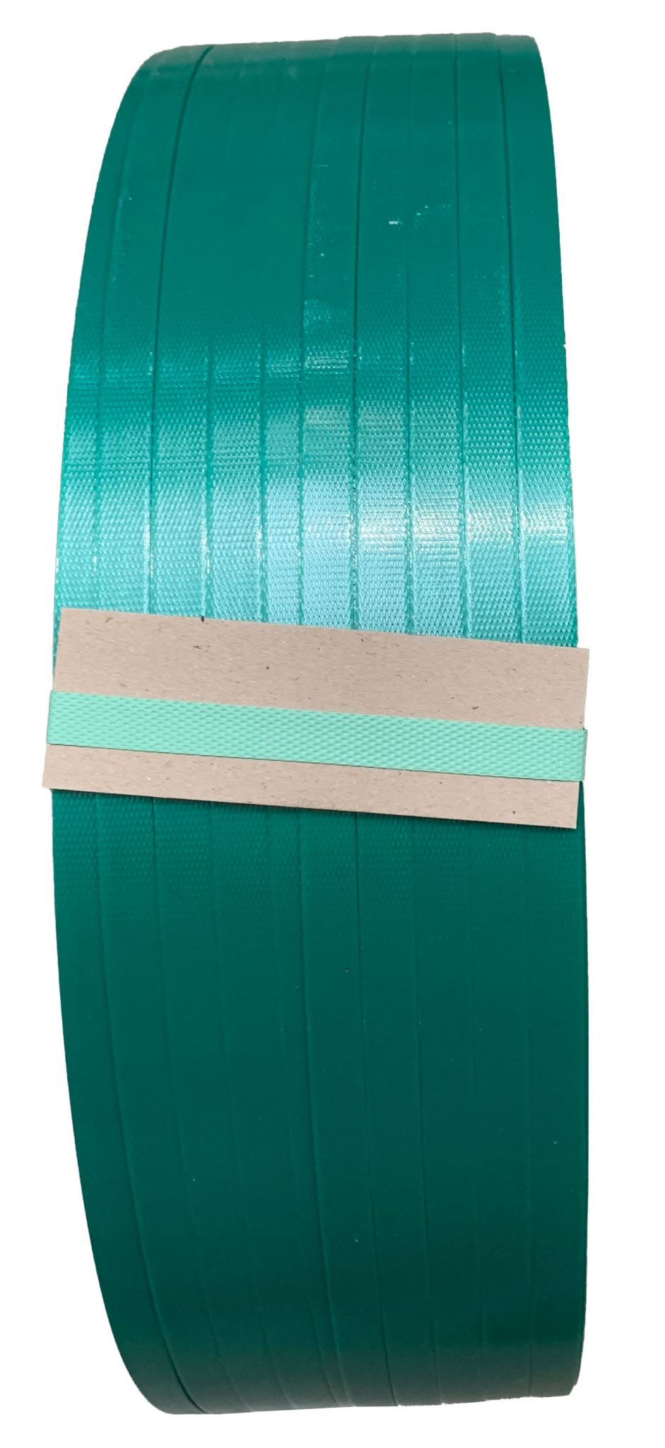 STARstrap Plus Embossed, Green 16MMX1MMX100MM (Roll)