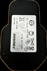 Battery ONLY - For FROMM Strapping Tool P321-P325 14.4 Volt (Each)