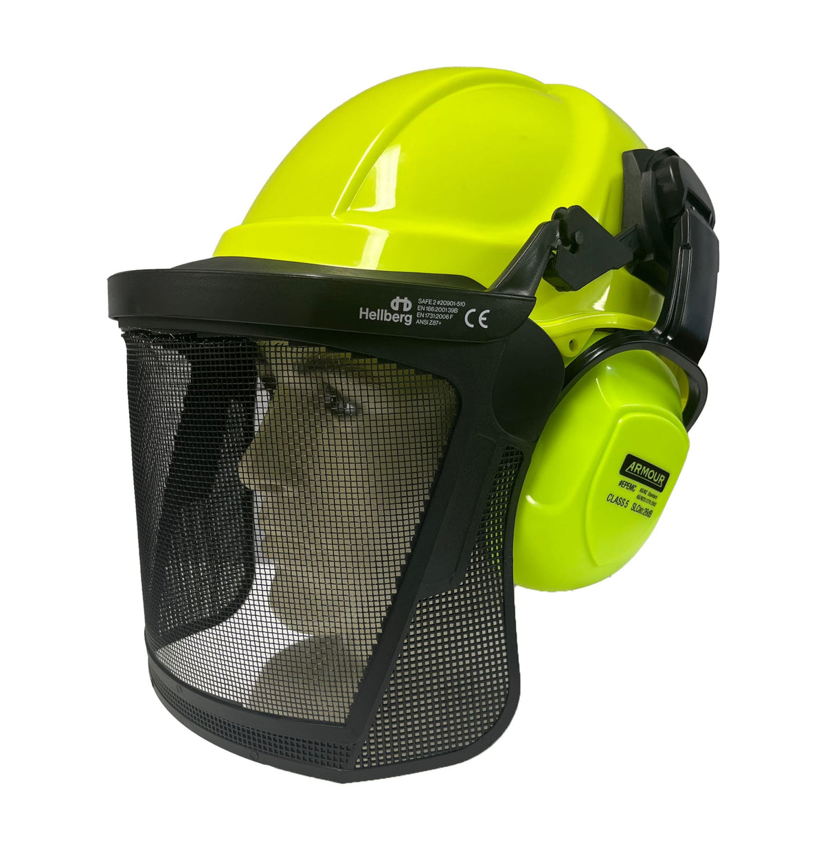 Armour Hellberg Forestry Kit - Fluoro YL & OR