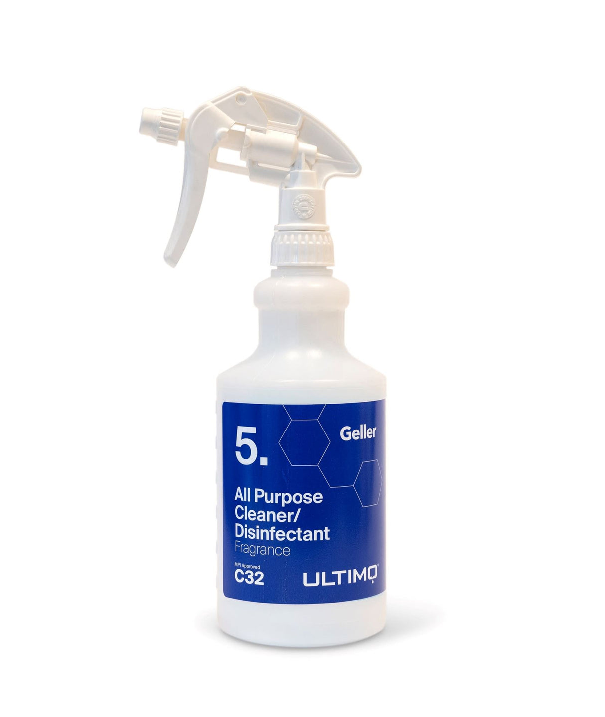 Geller Spray Bottle #5 for Cleaner/Disinfectant 750ml