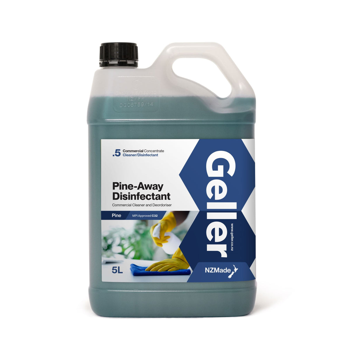 Geller Pine-Away Disinfectant Cleaner & Deodoriser 5L