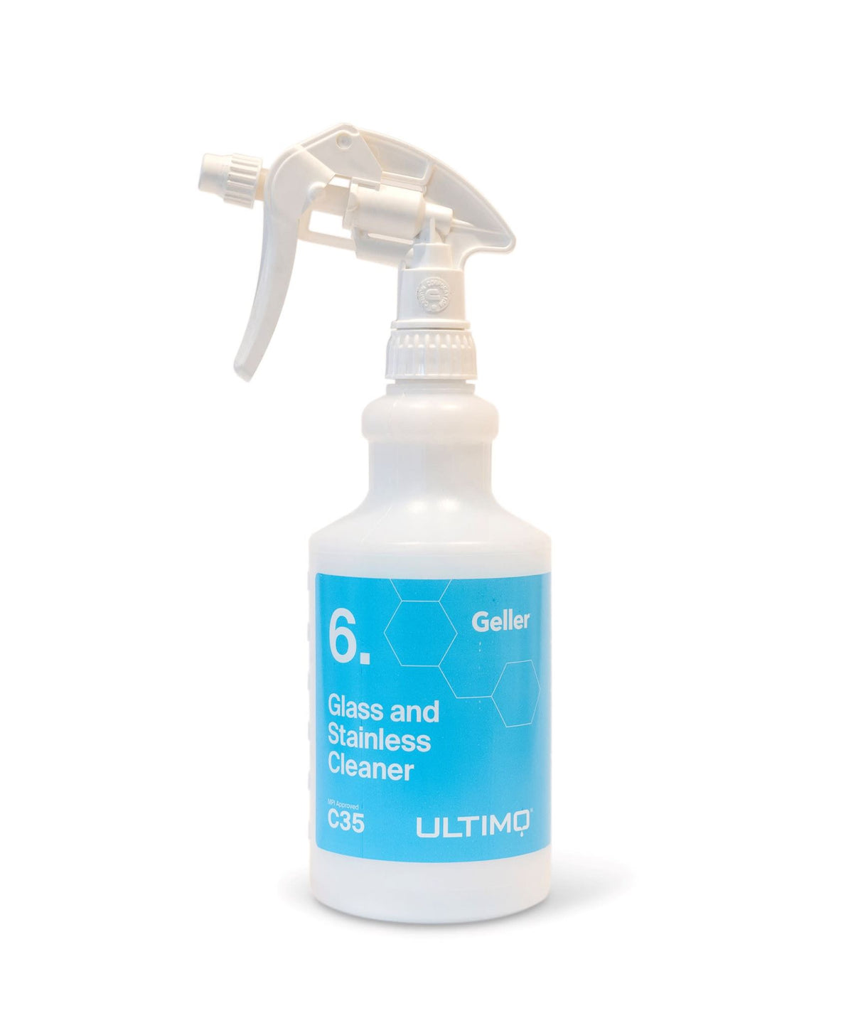 Geller Spray Bottle #6 for Glass Cleaner 750ml