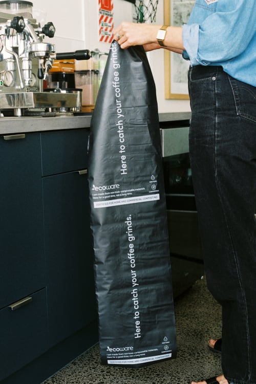 Coffee Dump Bag 255x1055mm 20 (Roll)
