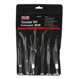 Toldeo Professional 6 piece Tweezer Set