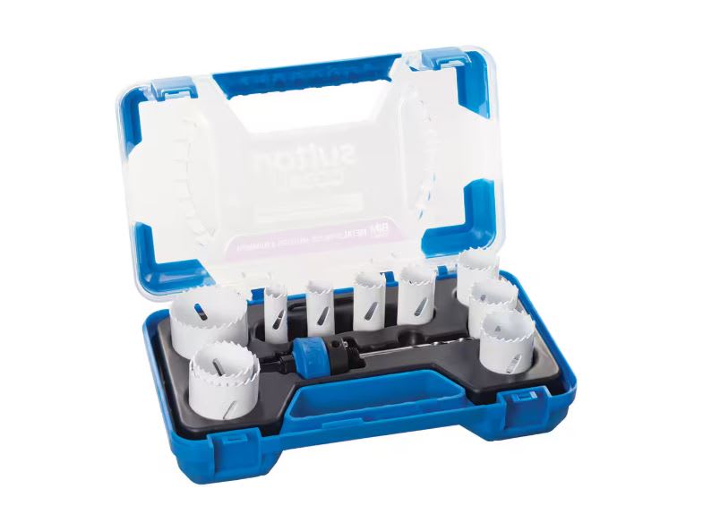 Sutton 9 Piece Carpenter's Holesaw Set