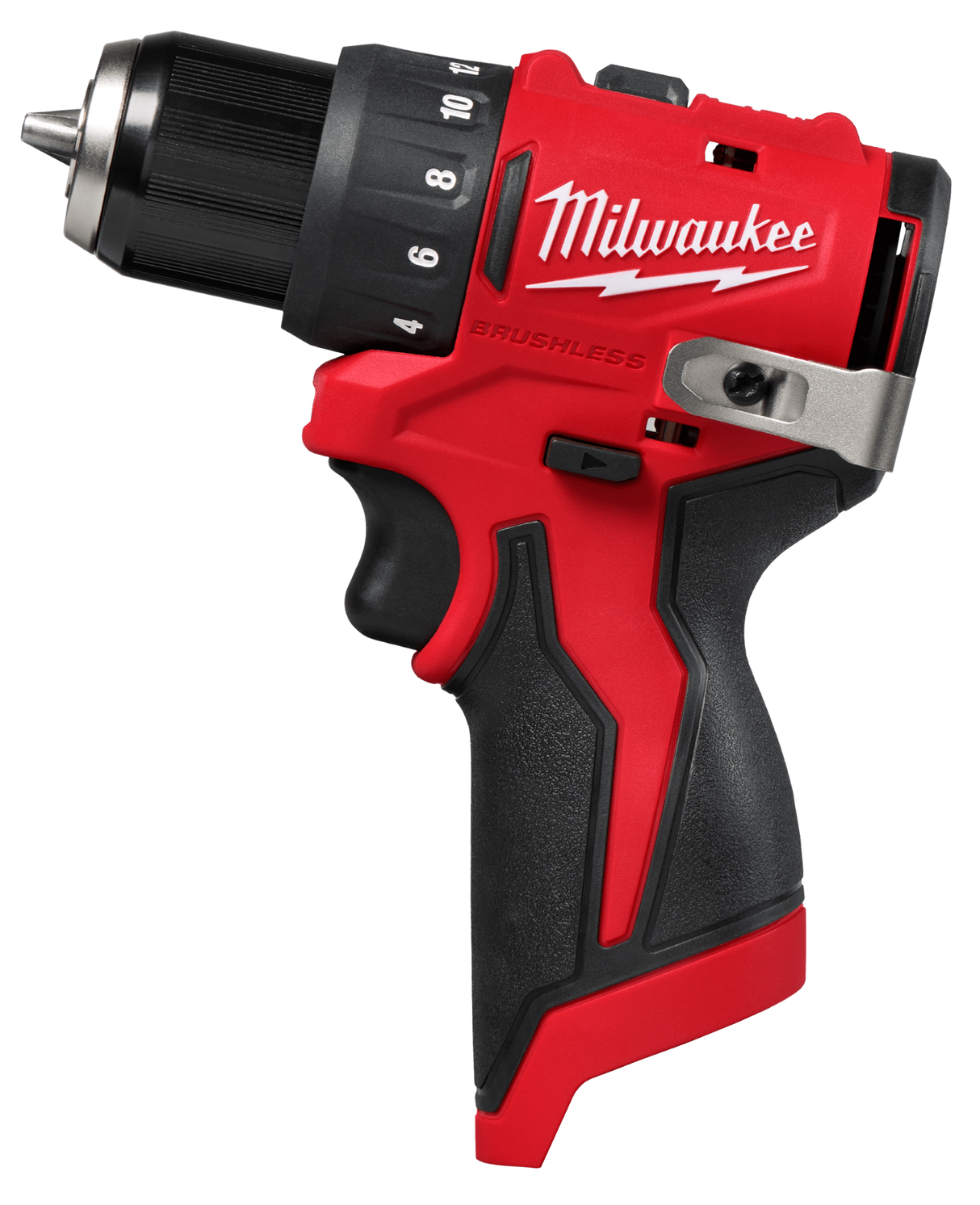 Milwaukee M12 Compact Brushless HEX Impact Driver 1/4 Inch (Skin Only)