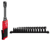 Milwaukee M12 Fuel Insider Extended Reach Ratchet (Skin Only)