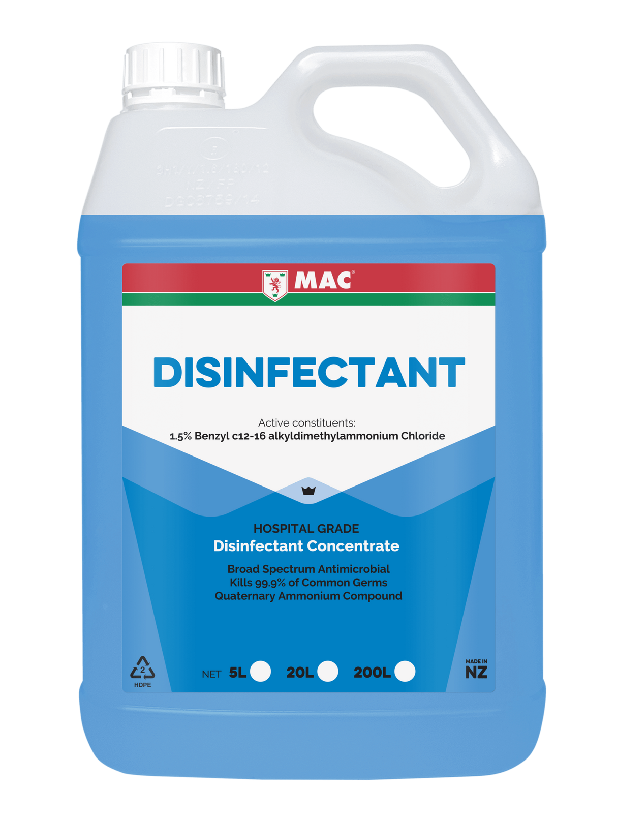 MAC Surface Disinfectant 5L