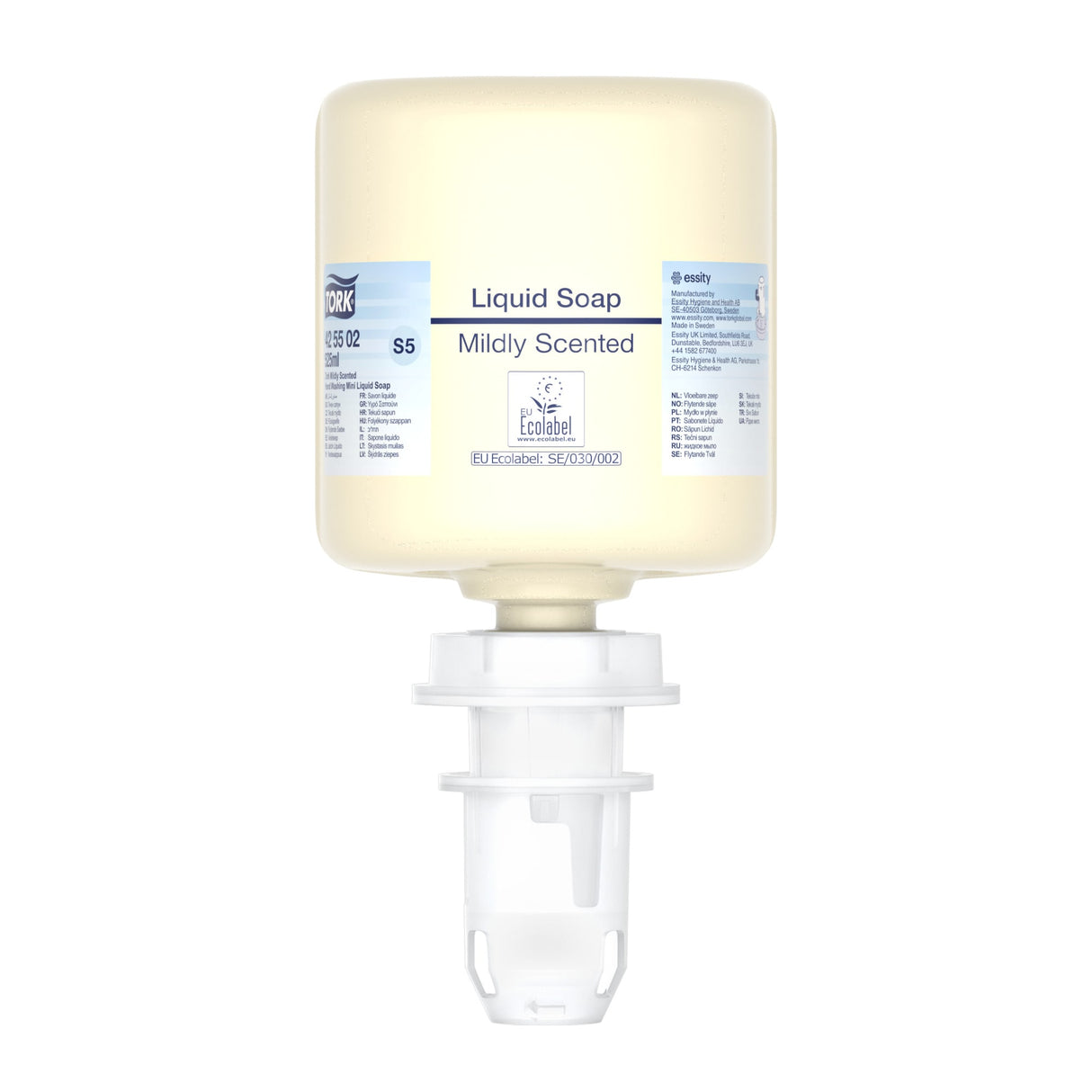 Tork S5 Mildly Scented Liquid Soap 525ml