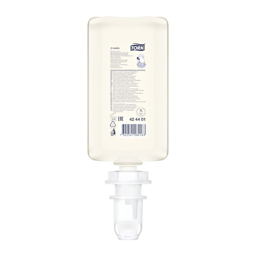 Tork Oil and Grease Liquid Soap S4 1L