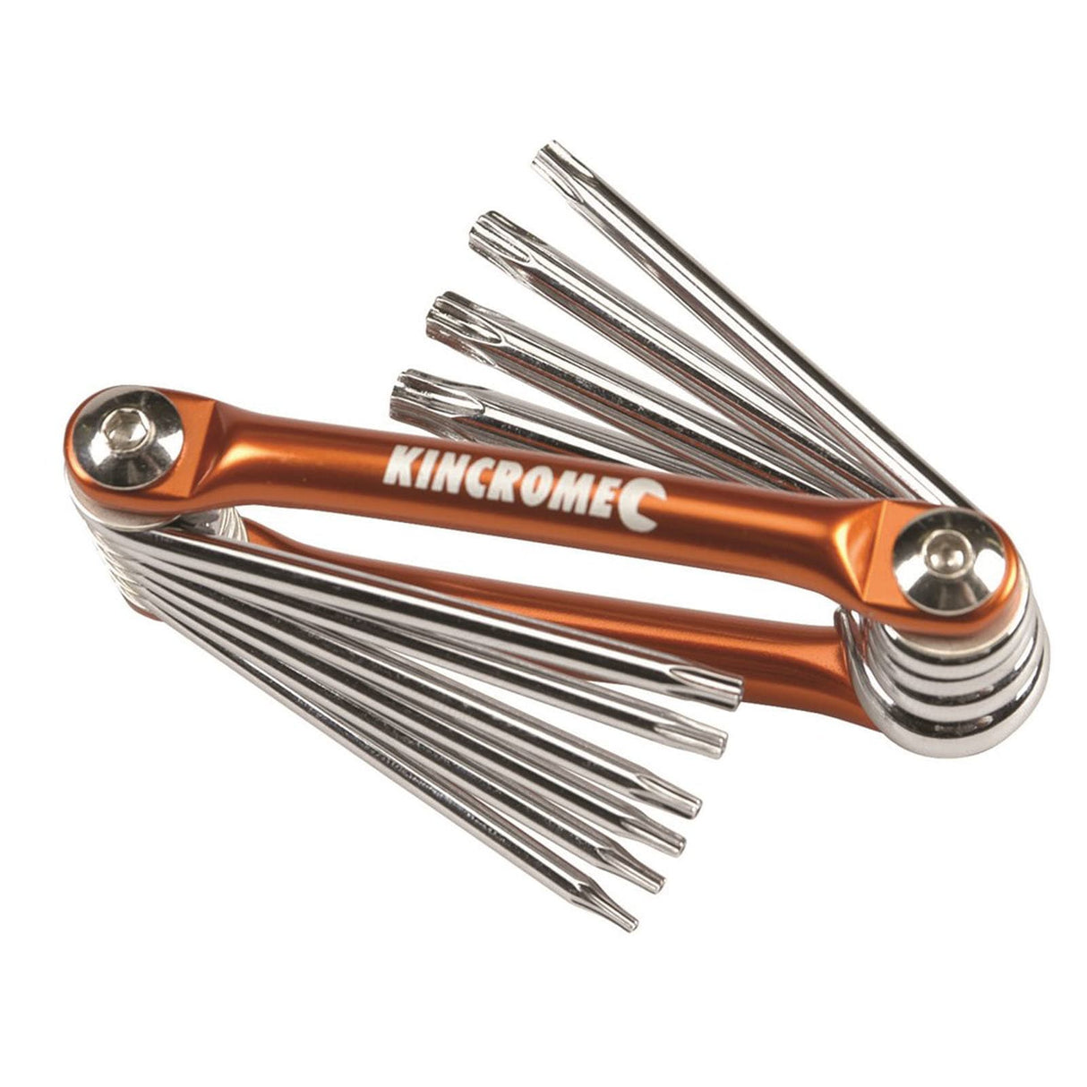 Kincrome Folding Tamperproof Torx Key Set (Each)