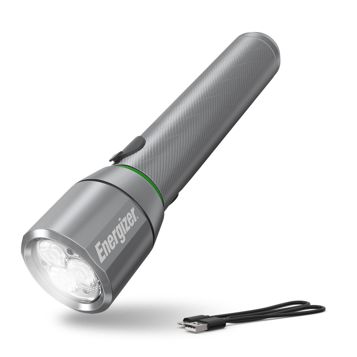 Energizer Vision Rechargeable Metal Torch