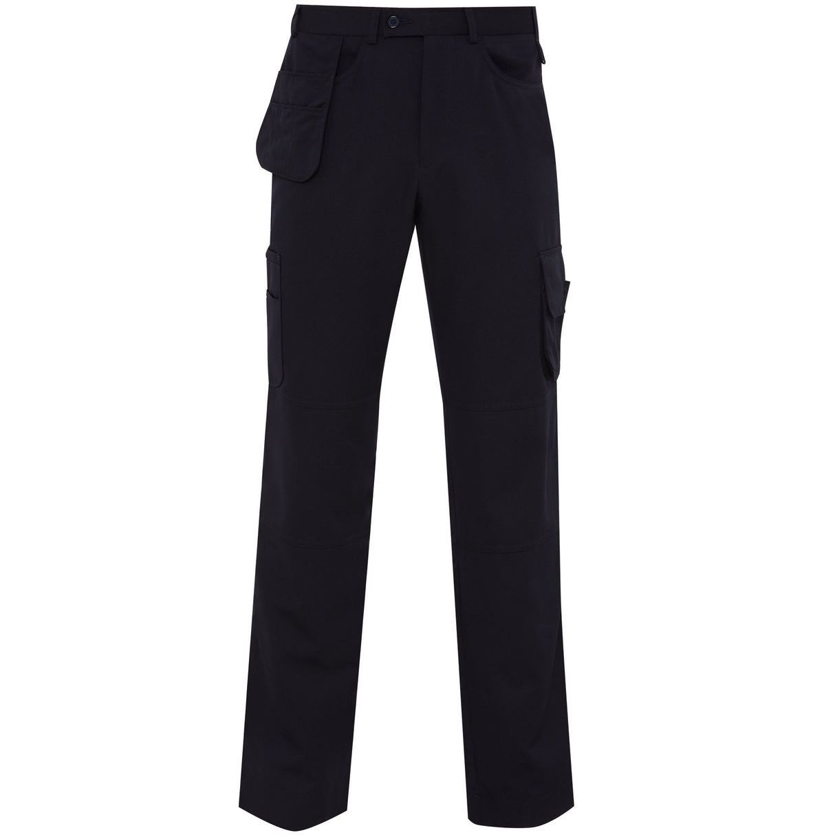 NNT Poly Viscose Gaberdine Flex Cargo Pant CATCLD - Ink (Dk Nvy) (Size: 117)