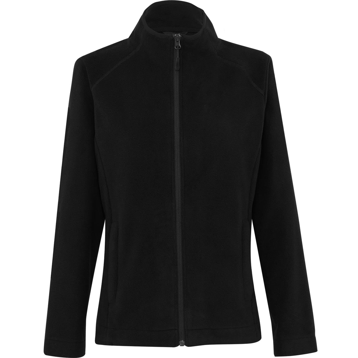 NNT Polar Fleece Zip Jacket CAT1D3 - Black (Size: XXS)