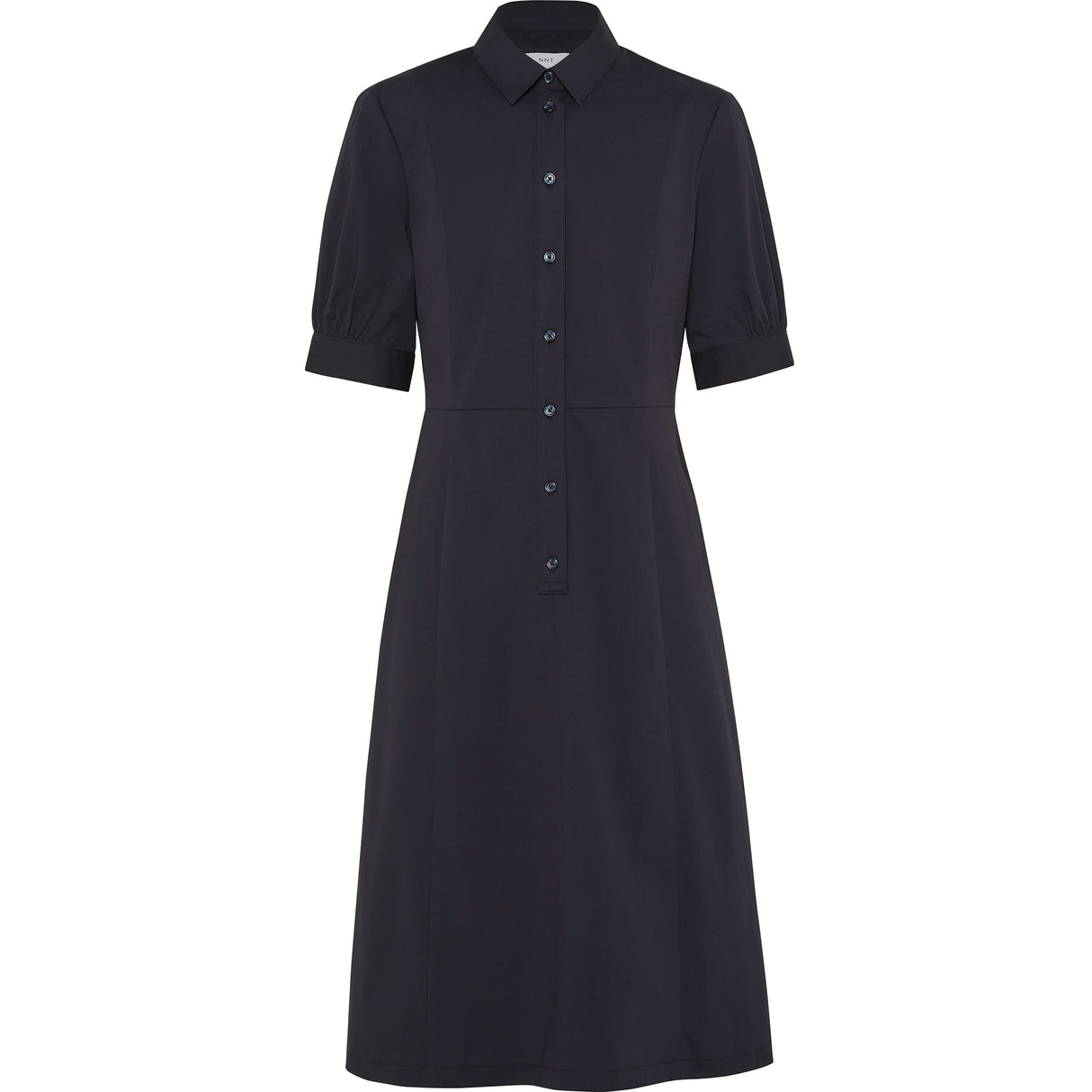 NNT Avignon Shirt Dress CAT69K - Navy (Size: 18)