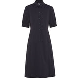NNT Avignon Shirt Dress CAT69K - Navy (Size: 18)