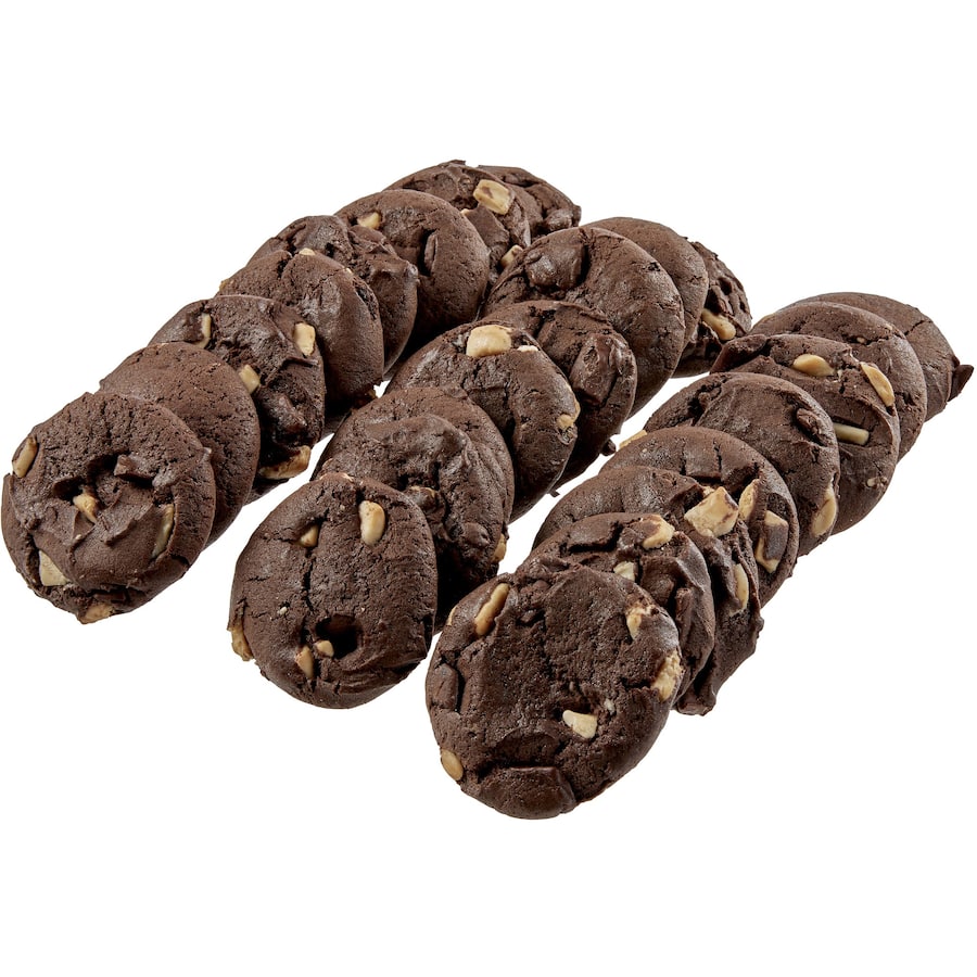 Woolworths Cookies Chunky Triple Choc