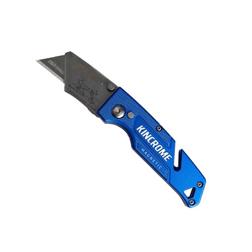Folding Magnetic Utility Knife