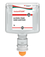 InstantFOAM Alcohol Hand Sanitiser Touch Free 1L (Each)