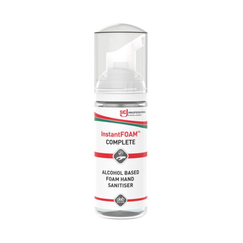 InstantFOAM Alcohol Hand Sanitiser 47ML (Case of 12)