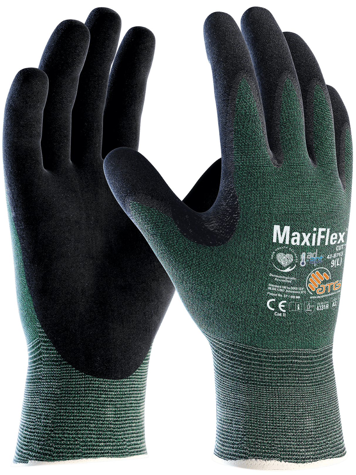 ATG MaxiFlex Cut 42-8743 Gloves 7 - 12 (Pair) - Standard - 08